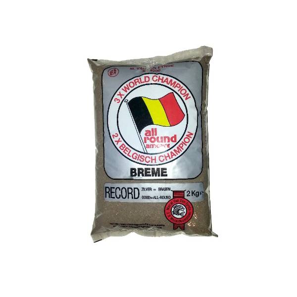 van den Eynde Rekordbrasse Schwarz 2 kg