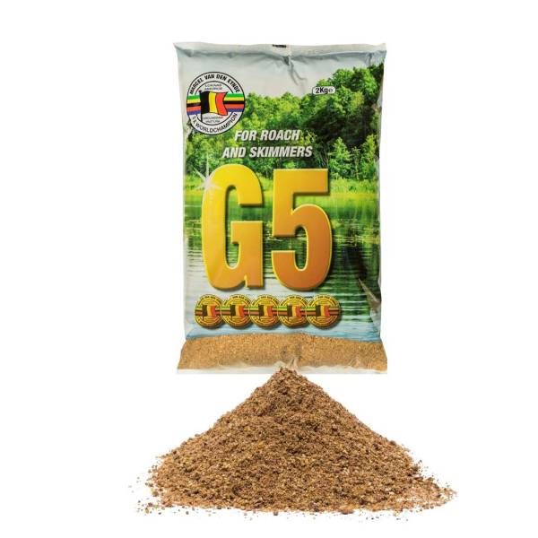 Van den Eynde G5 Boilie Mix 2 kg – Premium Karpfenköder