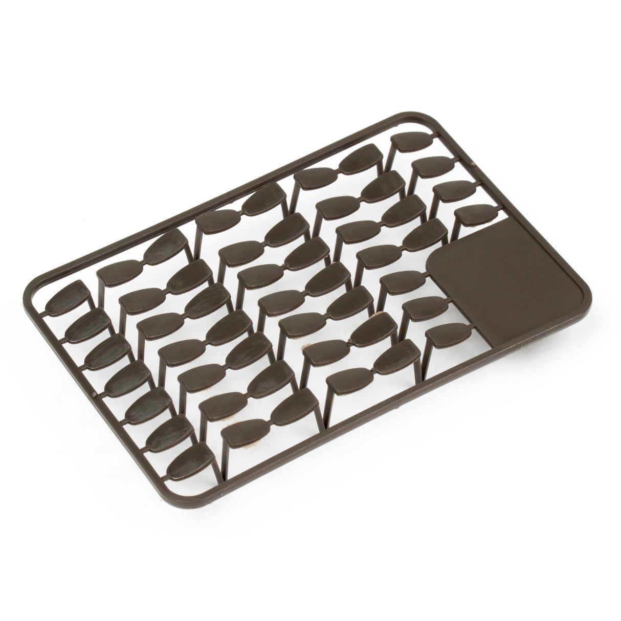 Faith Pellet Stops Klein | Mattgrün für Karpfen