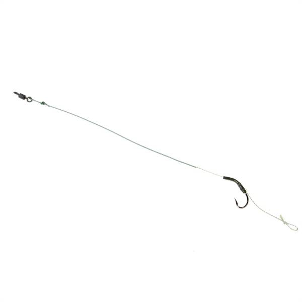 Faith Fluorocarbon Stiff Rig – Unsichtbares Karpfenvorfach für Boilies