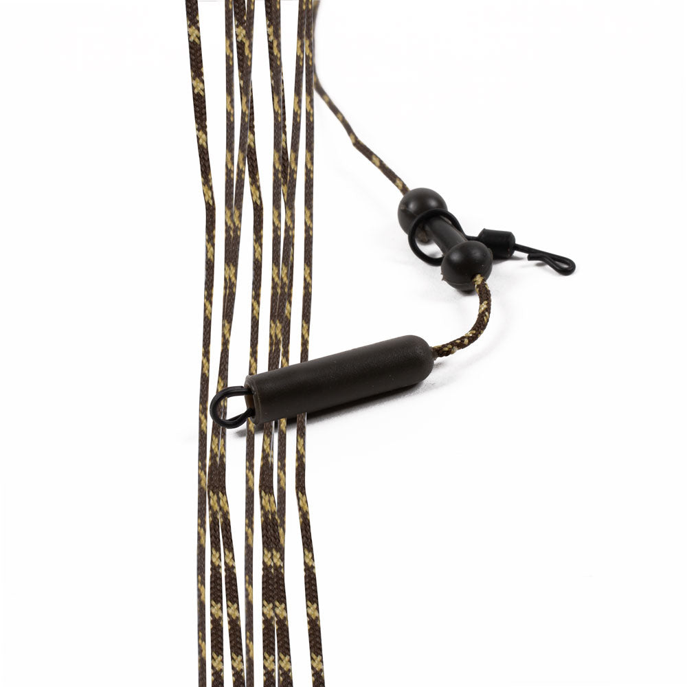 Faith Downflex Leader 120cm | Heli/Chod System