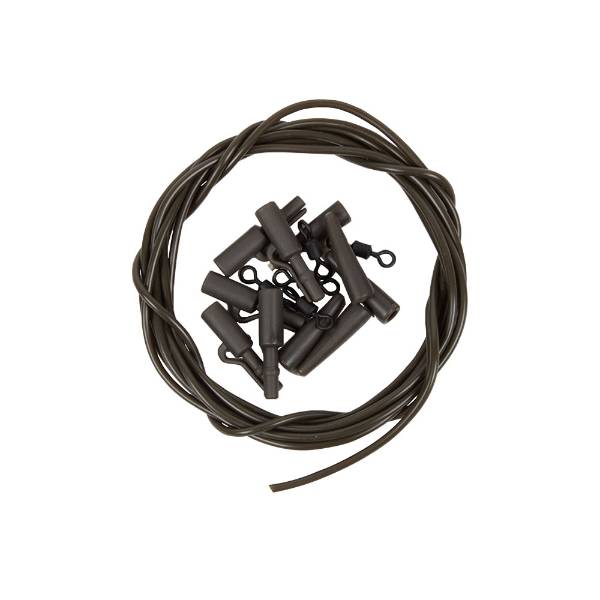 Faith Leadclip Action Pack Grün – 5 Sets Bleisystem für Karpfen