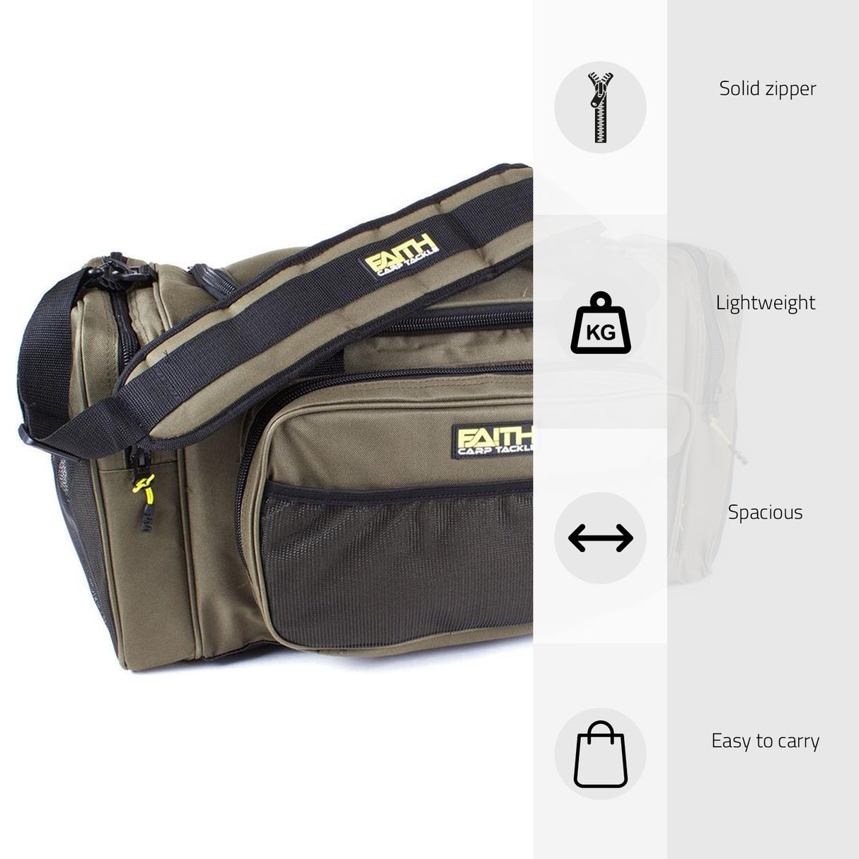 Faith Utility Bag | Angeltasche | 57x35x30cm