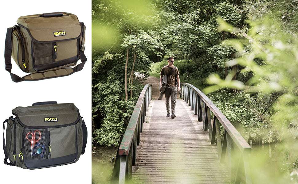 Faith Session Bag | Zubehörtasche | 32x30x22cm