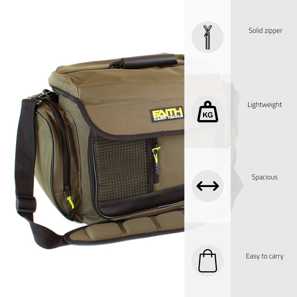 Faith Session Bag | Zubehörtasche | 32x30x22cm