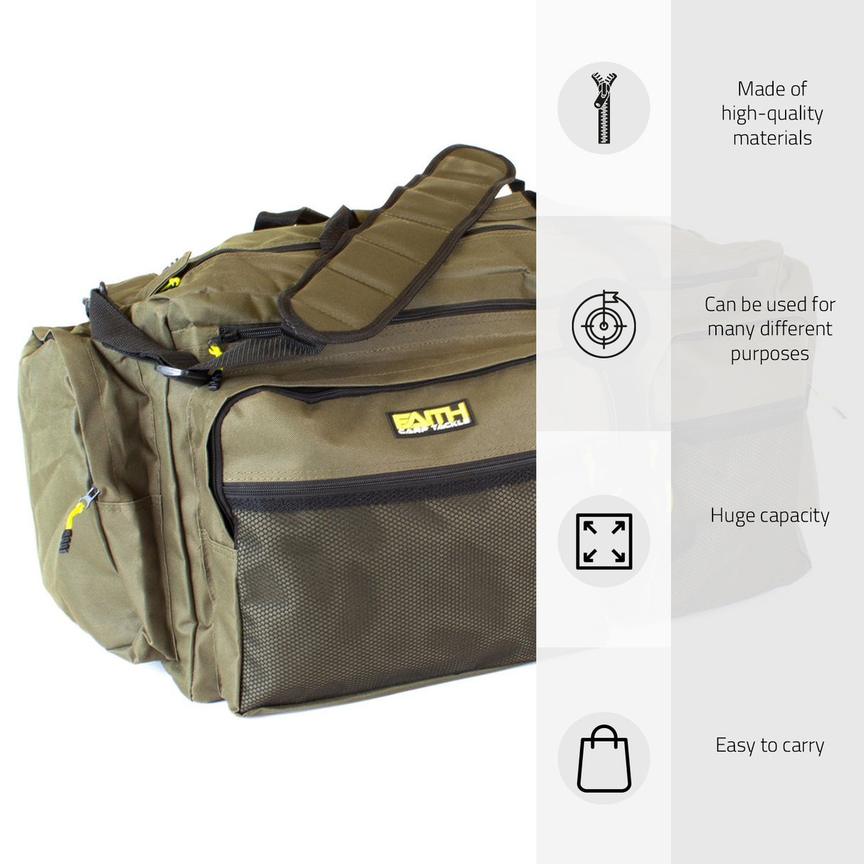 Faith Carryall Wochenendtasche | 70L | 60x30x30cm