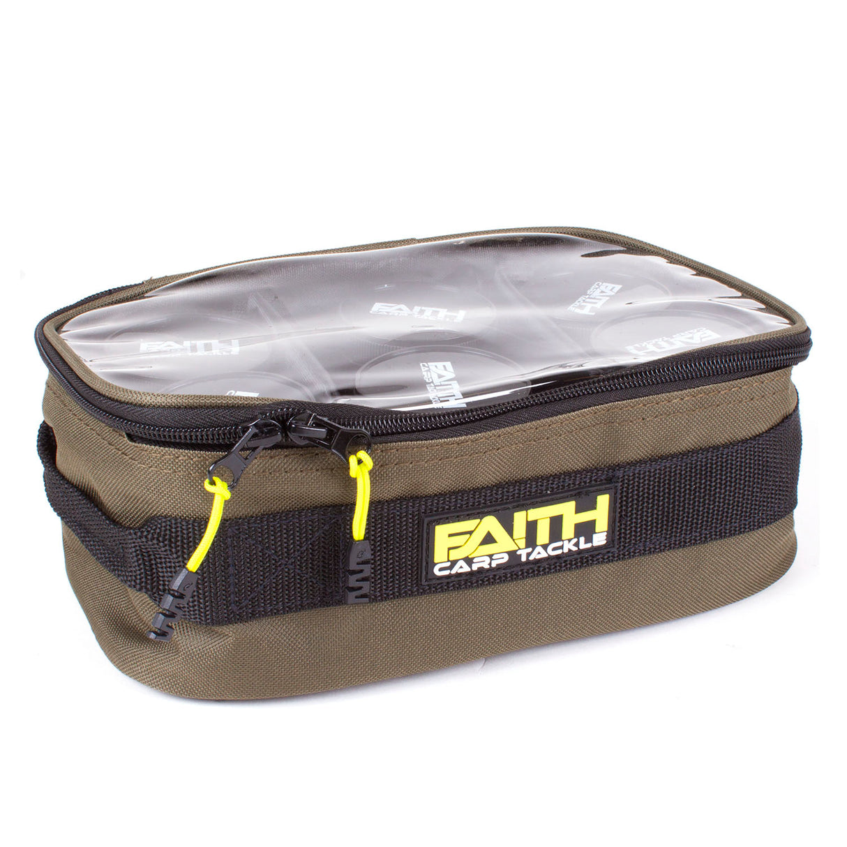 Faith Pop-Up-Tasche | Inkl. 6 Dip-Tiegel | 25x14x10cm