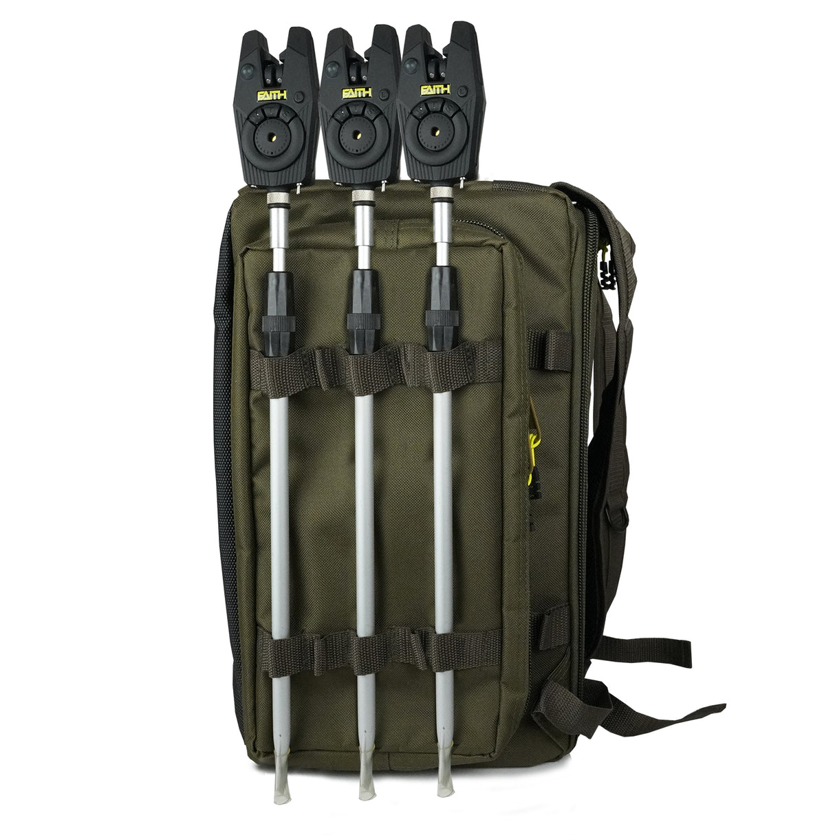 Faith Uni-Backpack - Multifunktions-Rucksack Grün