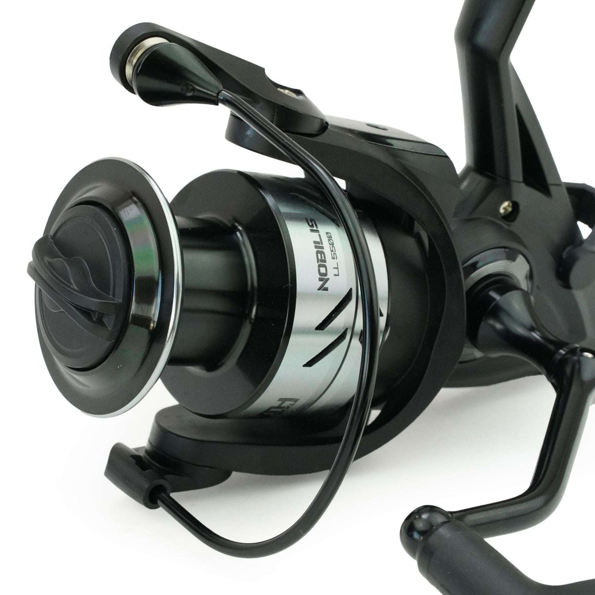 Faith Nobilis LL 3500 Karpfenset mit 3 Freilaufrollen und X2 Two Tone Nylon Schnur