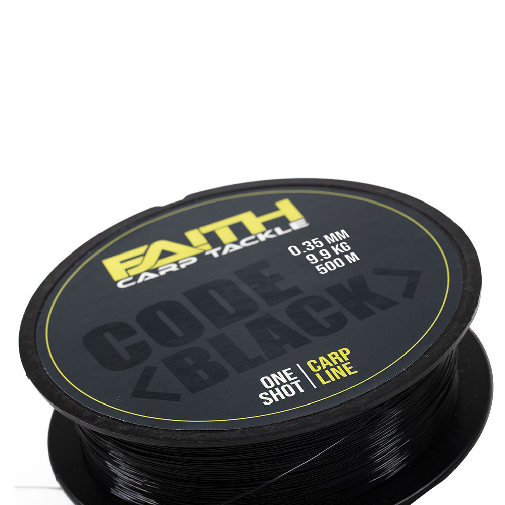 Faith Code Black One Shot, 500m