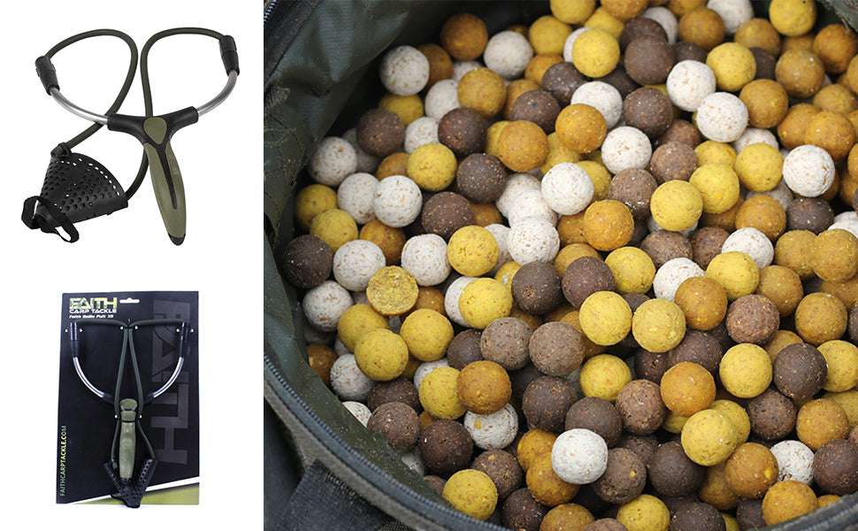 Faith Boilie Pult XS Futterkatapult