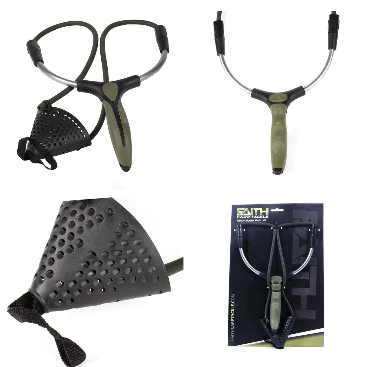 Faith Boilie Pult XS Futterkatapult