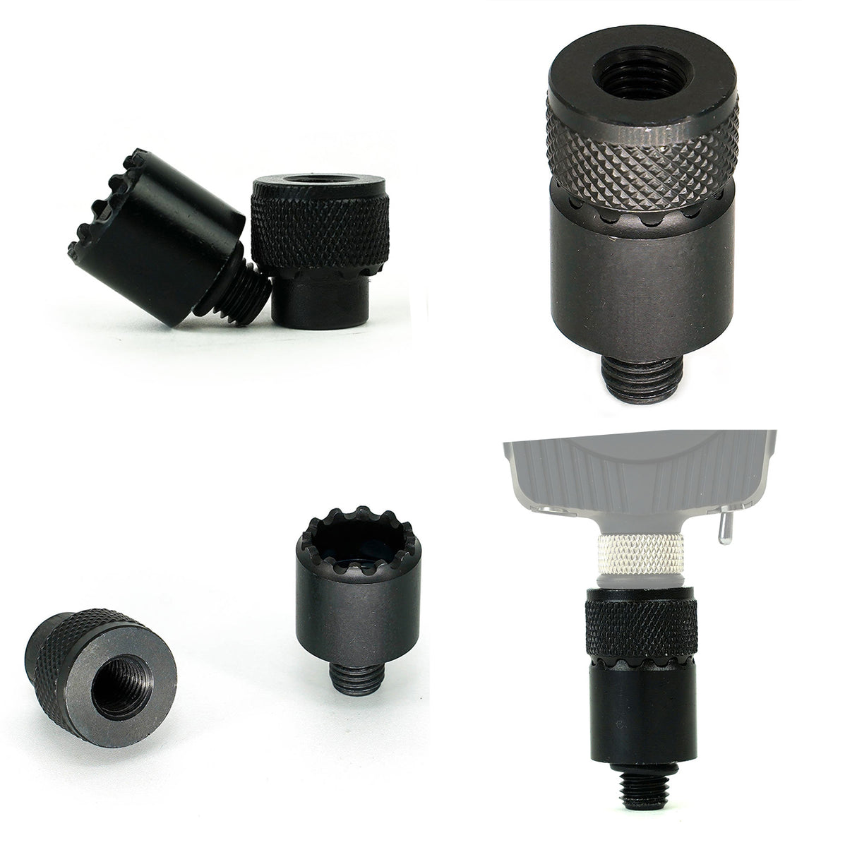 Faith Magnetischer Verbinder - Schnellverbinder Bissanzeiger