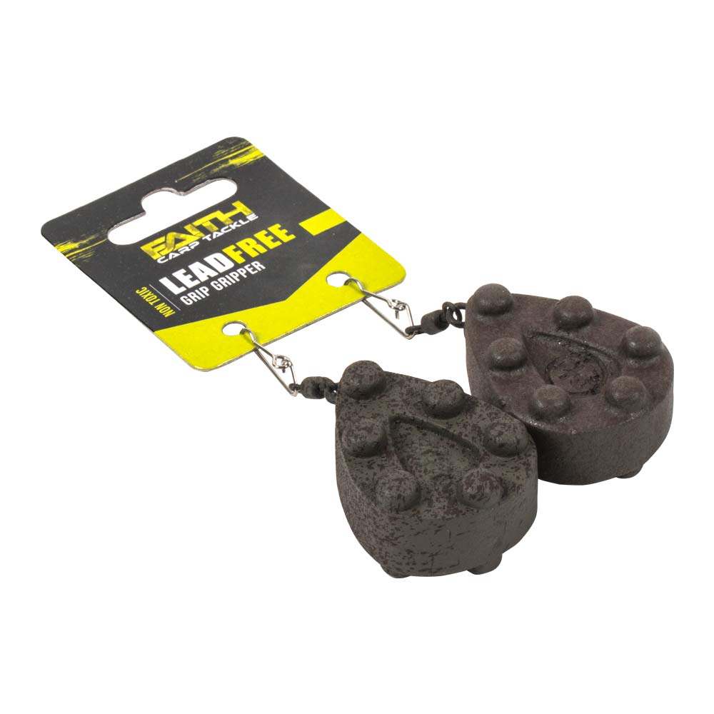 Faith Grip Greifer, Bleifreies Gussgewicht, 2 Stücke