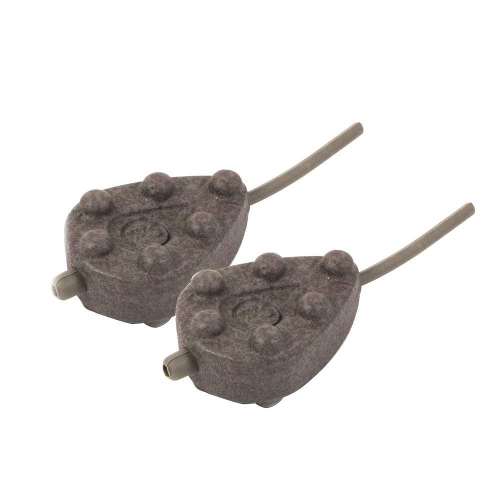 Faith Grip Gripper Inline, Bleifreies Gussgewicht, 2 Stücke 120g