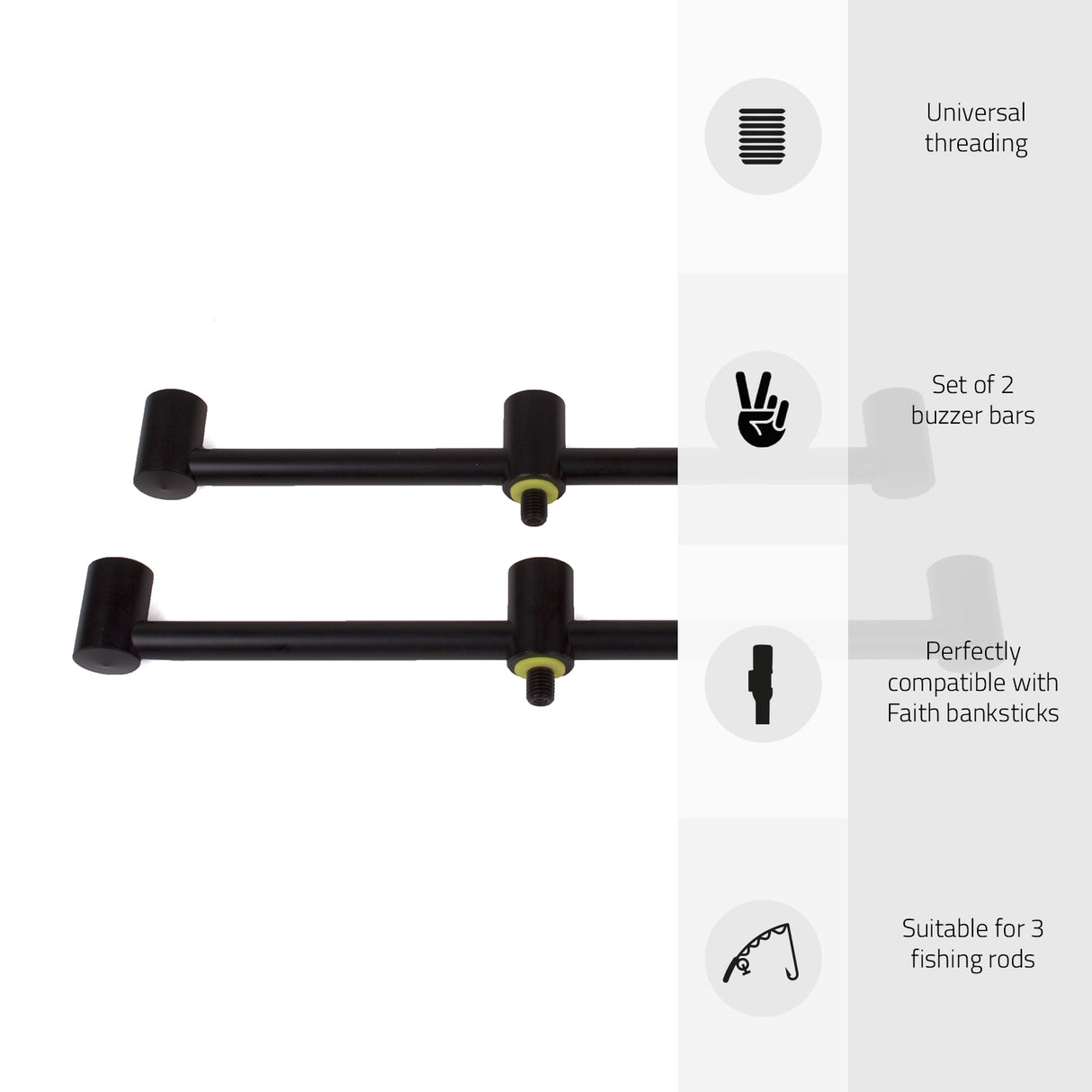 Faith Buzz Bar Set 3-Ruten