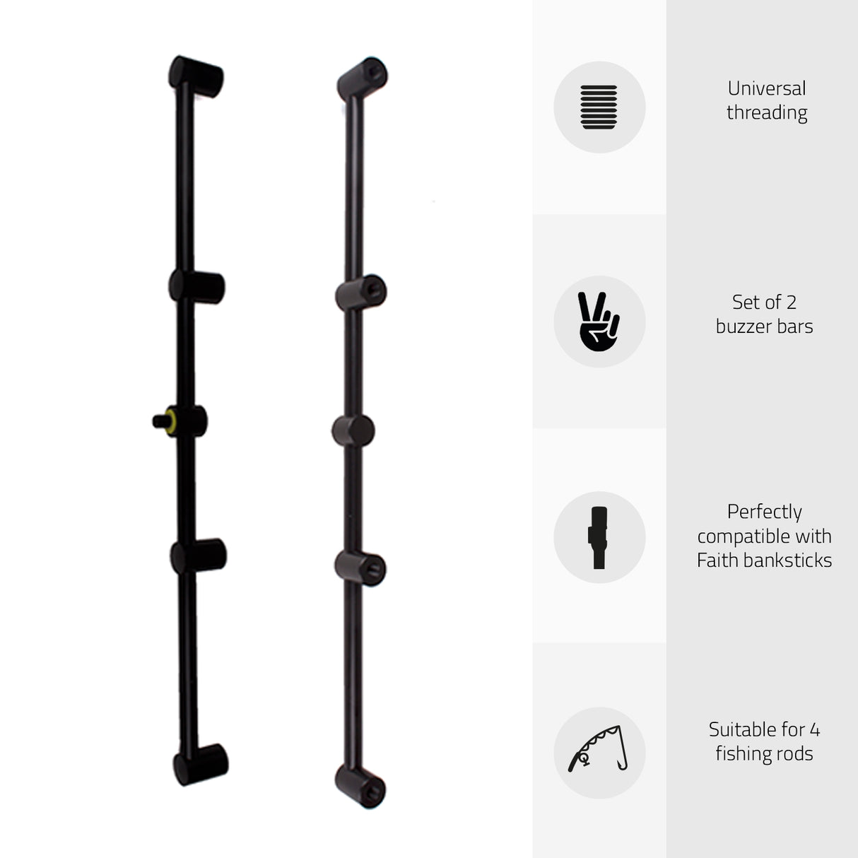 Faith Buzz Bar 1 Verbindung 4-Ruten Set