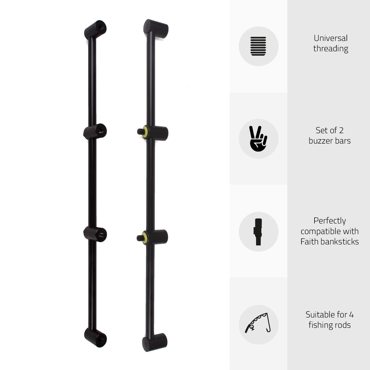 Faith Buzz Bar 2 Verbindung 4-Ruten Set