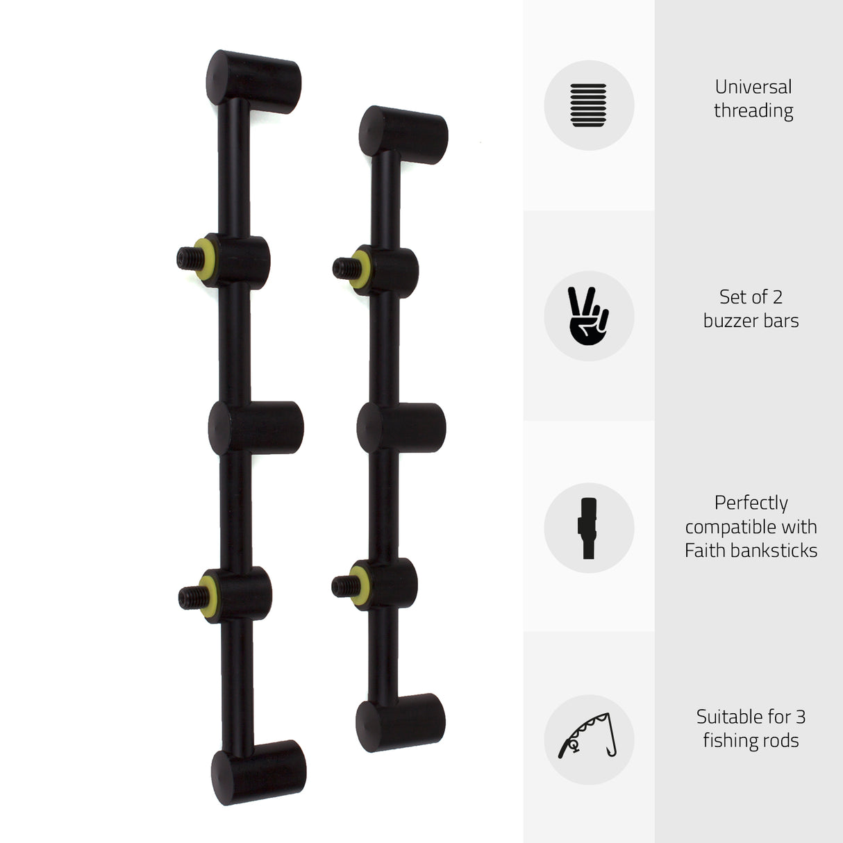 Faith Buzz Bar Set 2 Verbindung 3-Ruten