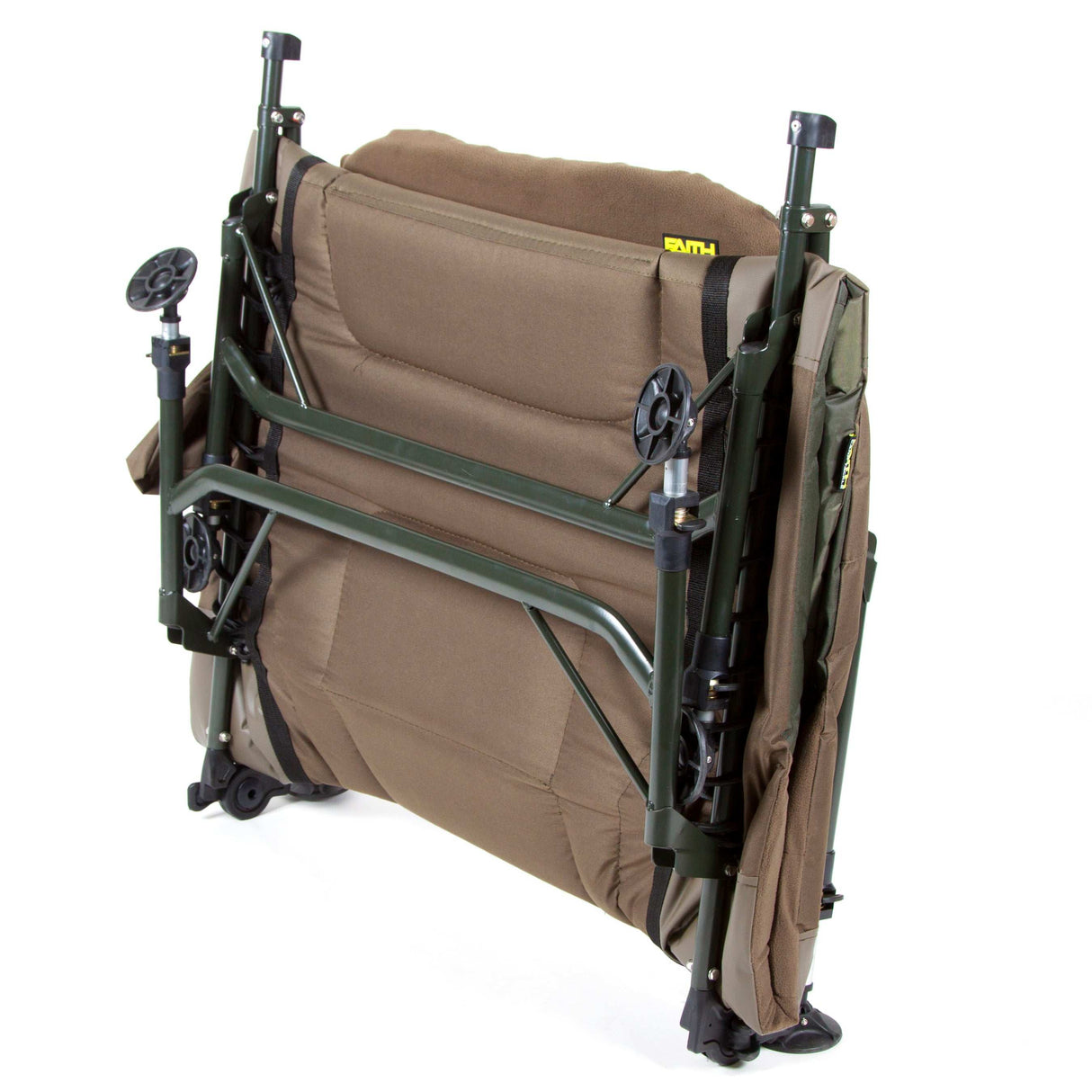 Faith Hustler X-High Bedchair 6-Bein (Karpfenliege)