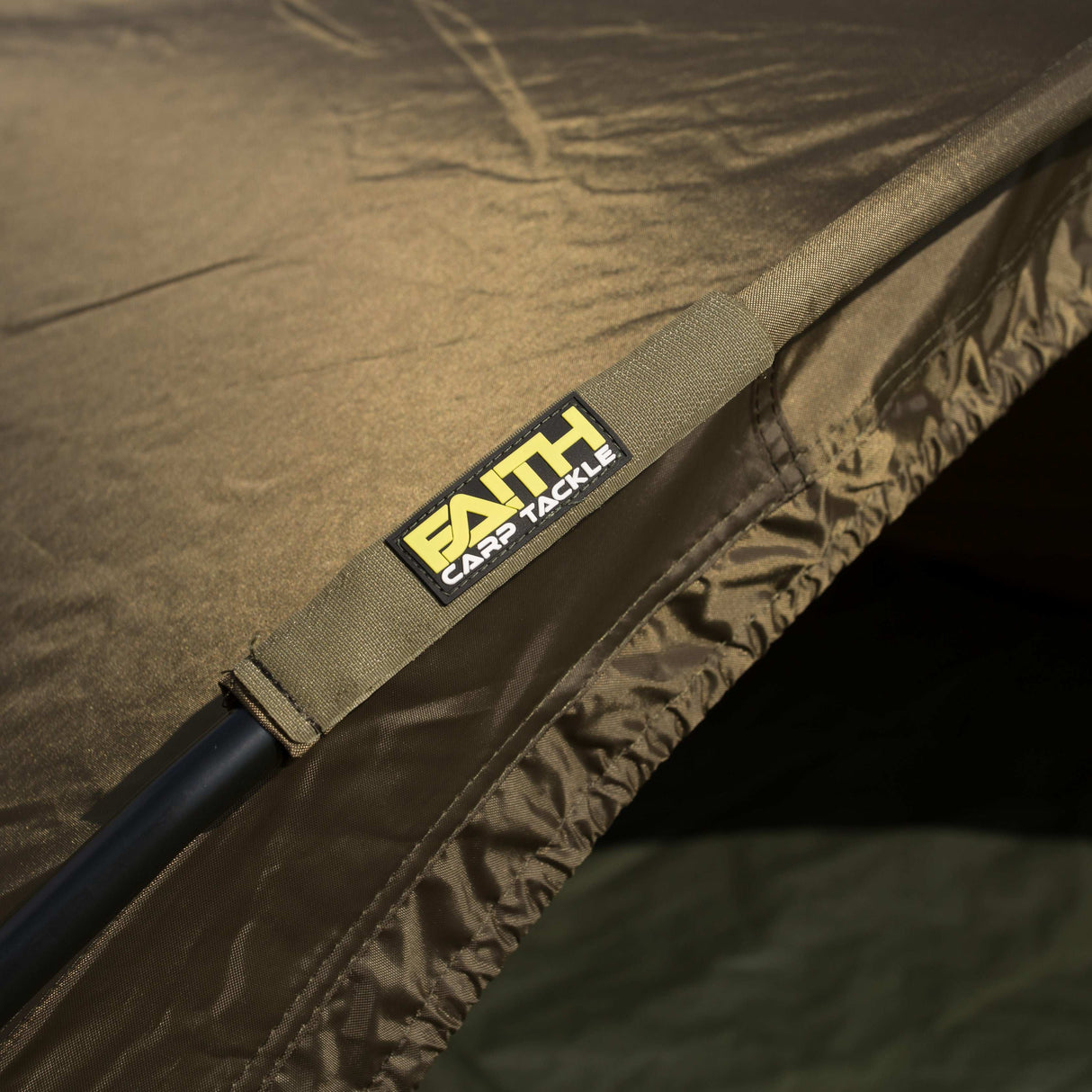 Faith 2-Rippen Shelter – Kompaktes Angelzelt