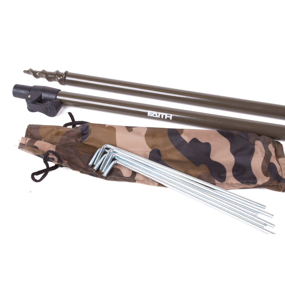 Faith Oval Brolly 60 Zoll - Camo Angel-Shelter