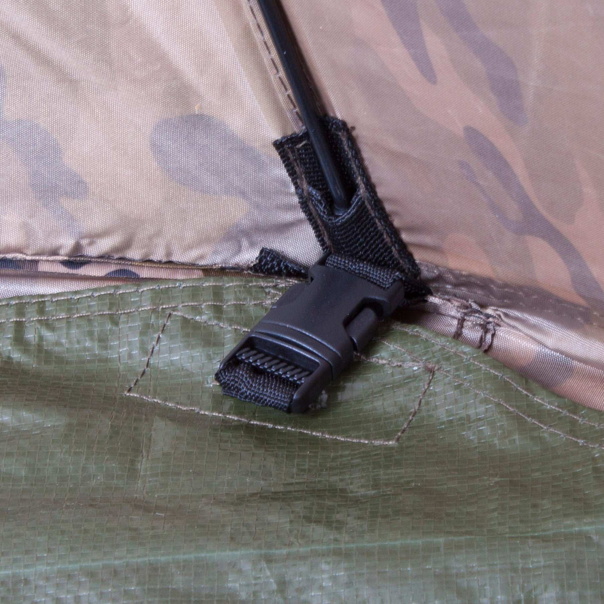 Faith Oval Brolly 60 Zoll - Camo Angel-Shelter