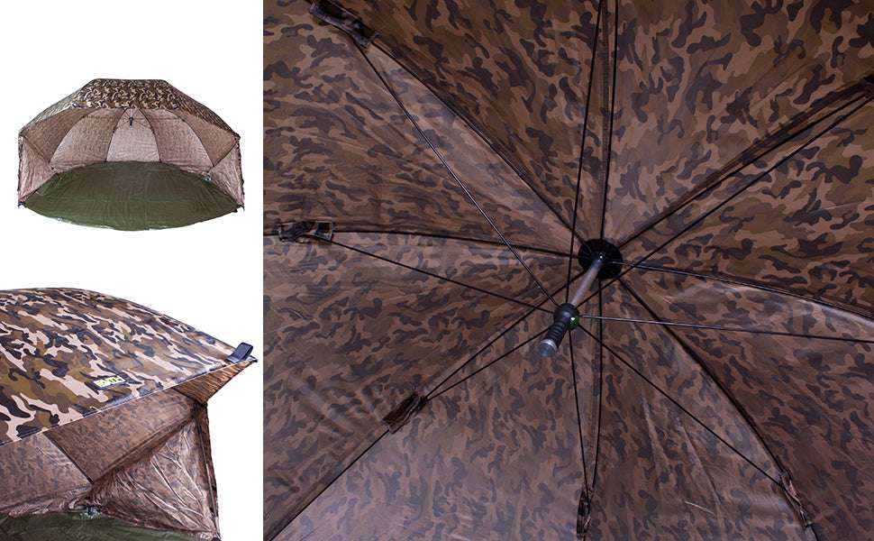 Faith Oval Brolly 60 Zoll - Camo Angel-Shelter