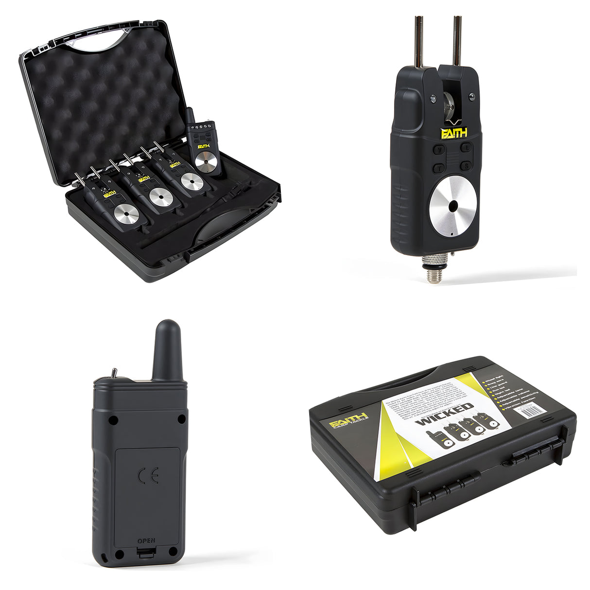 Faith Wicked Funkbissanzeiger Set 3+1 – Komplettset