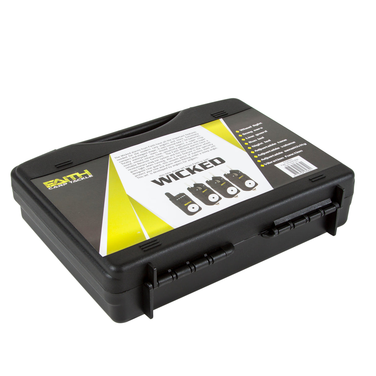 Faith Wicked Funkbissanzeiger Set 3+1 – Komplettset