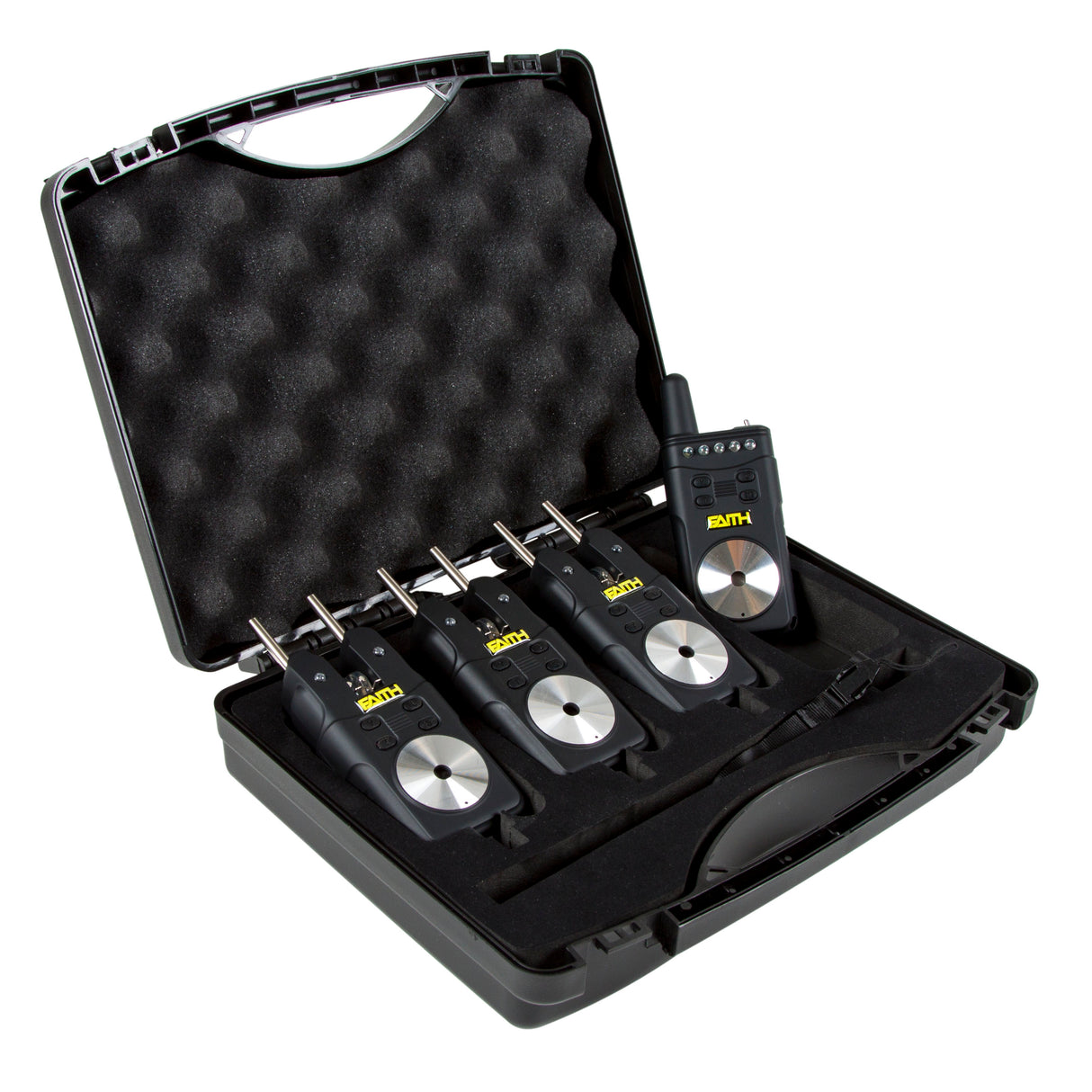 Faith Wicked Funkbissanzeiger Set 3+1 – Komplettset