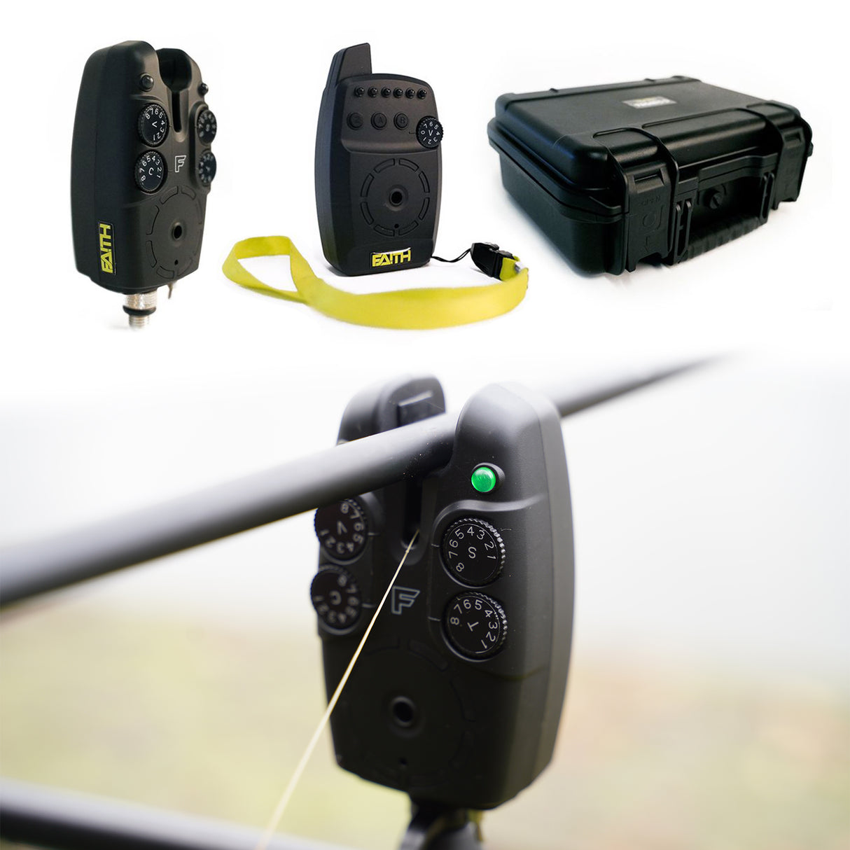 Faith Tronic-c Funkbissanzeiger Set 3+1