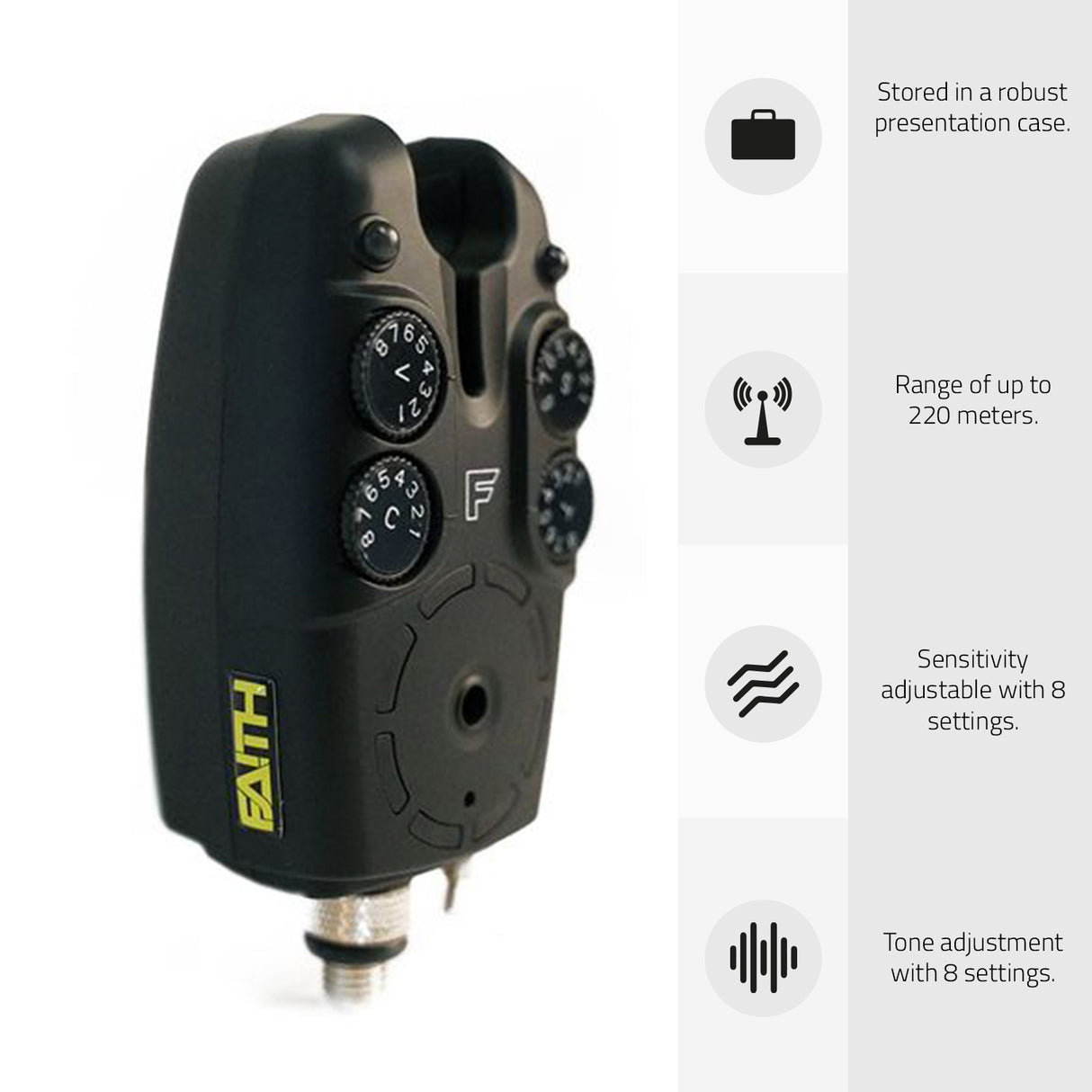 Faith Tronic-c Funkbissanzeiger Set 3+1