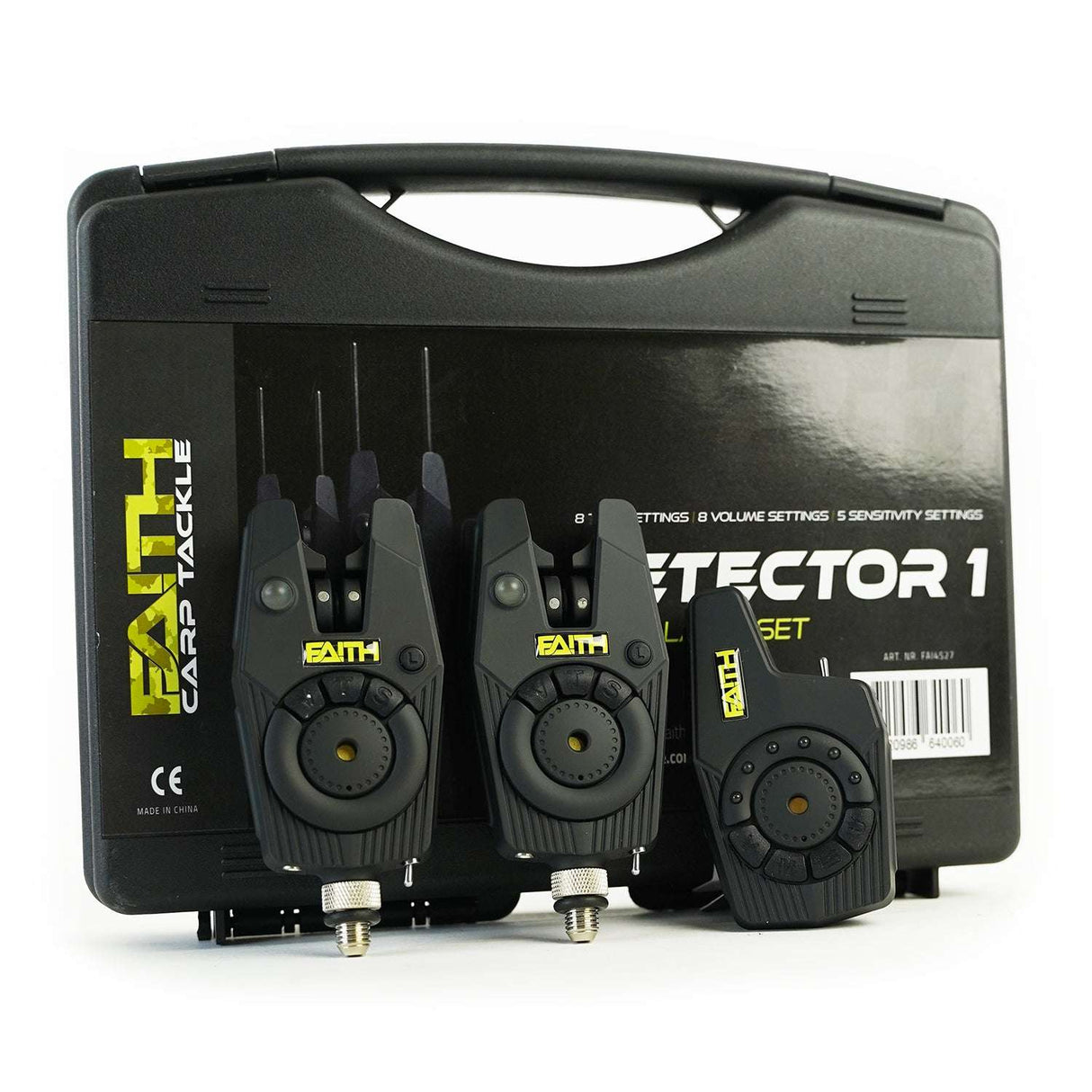 Faith Detector Bissanzeiger Set 2+1 | im Koffer
