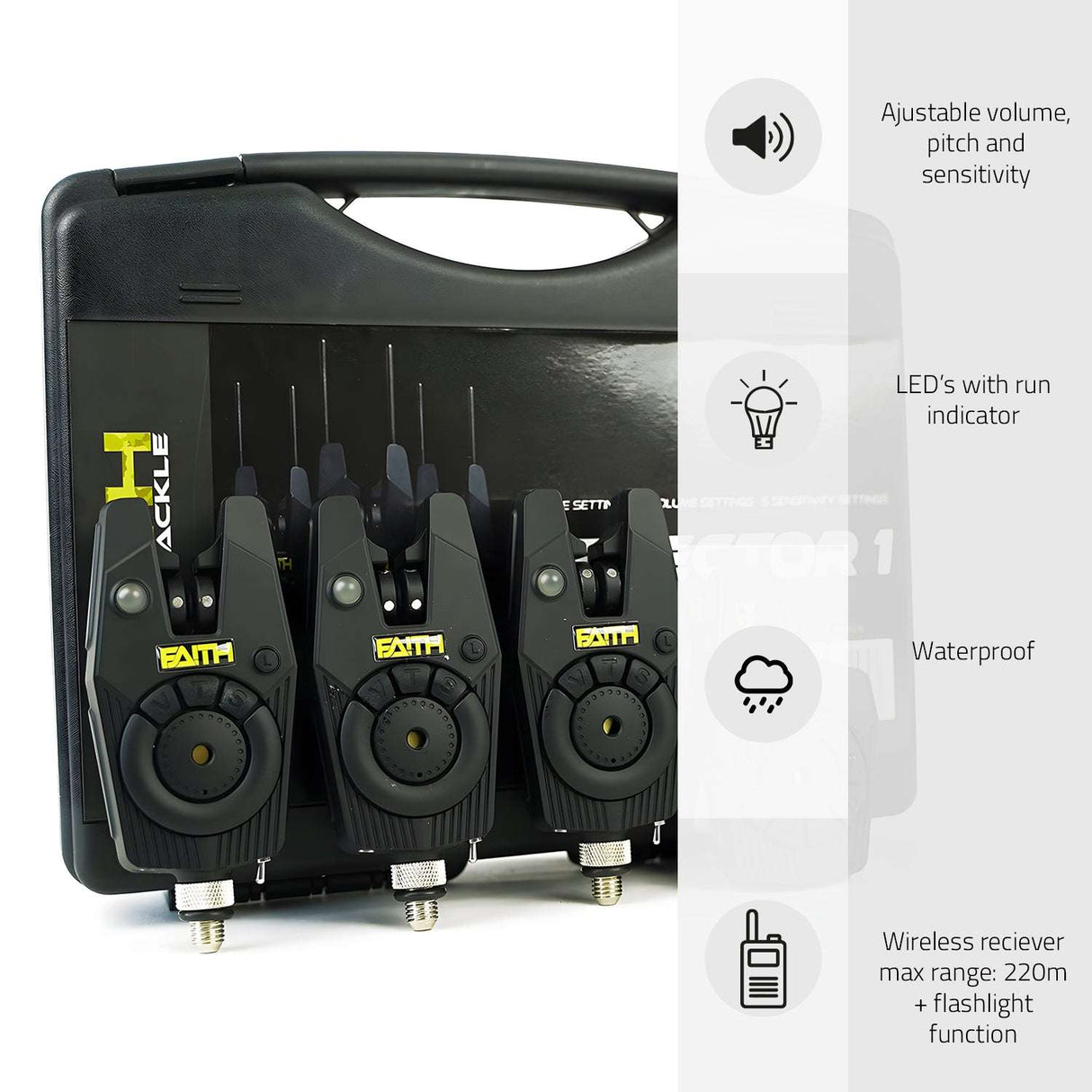 Faith Detector Bissanzeiger Set 3+1 | im Koffer
