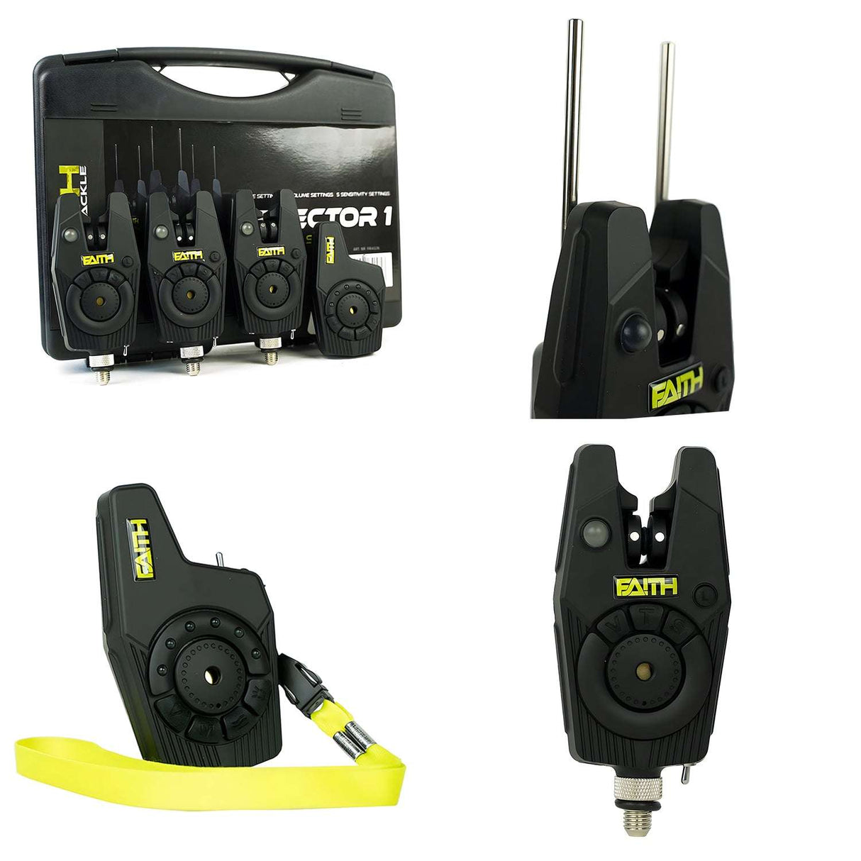 Faith Detector Bissanzeiger Set 3+1 | im Koffer