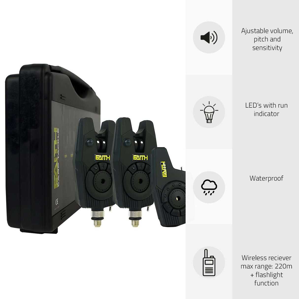 Faith Detector Bissanzeiger Set 2+1 | im Koffer