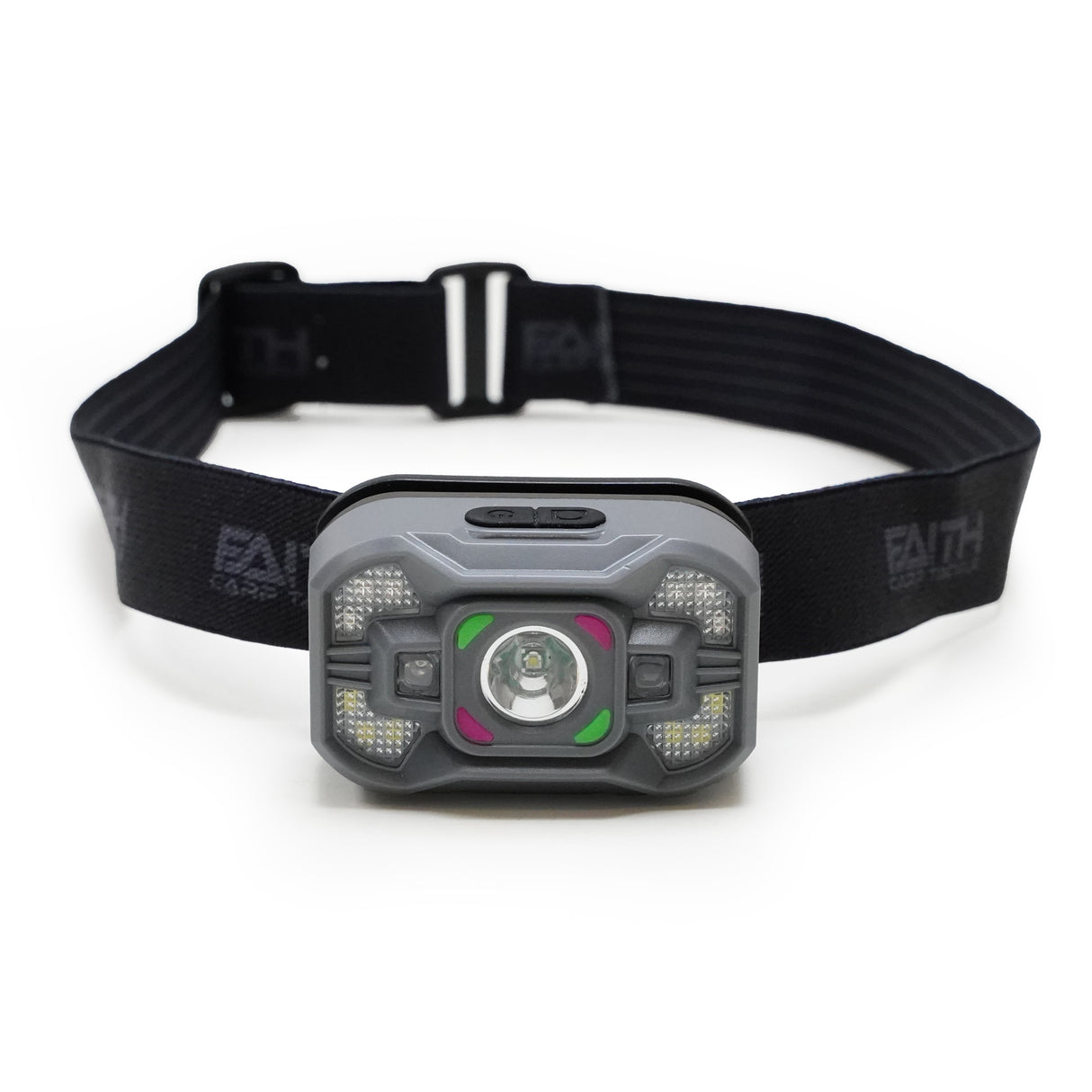 Faith Senso Kopflampe – Wiederaufladbar, LED & Sensorsteuerung