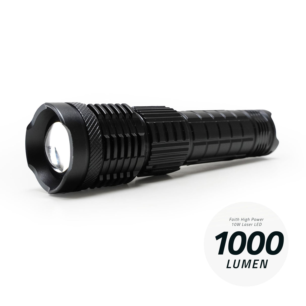 Faith High Power 10W LED Taschenlampe