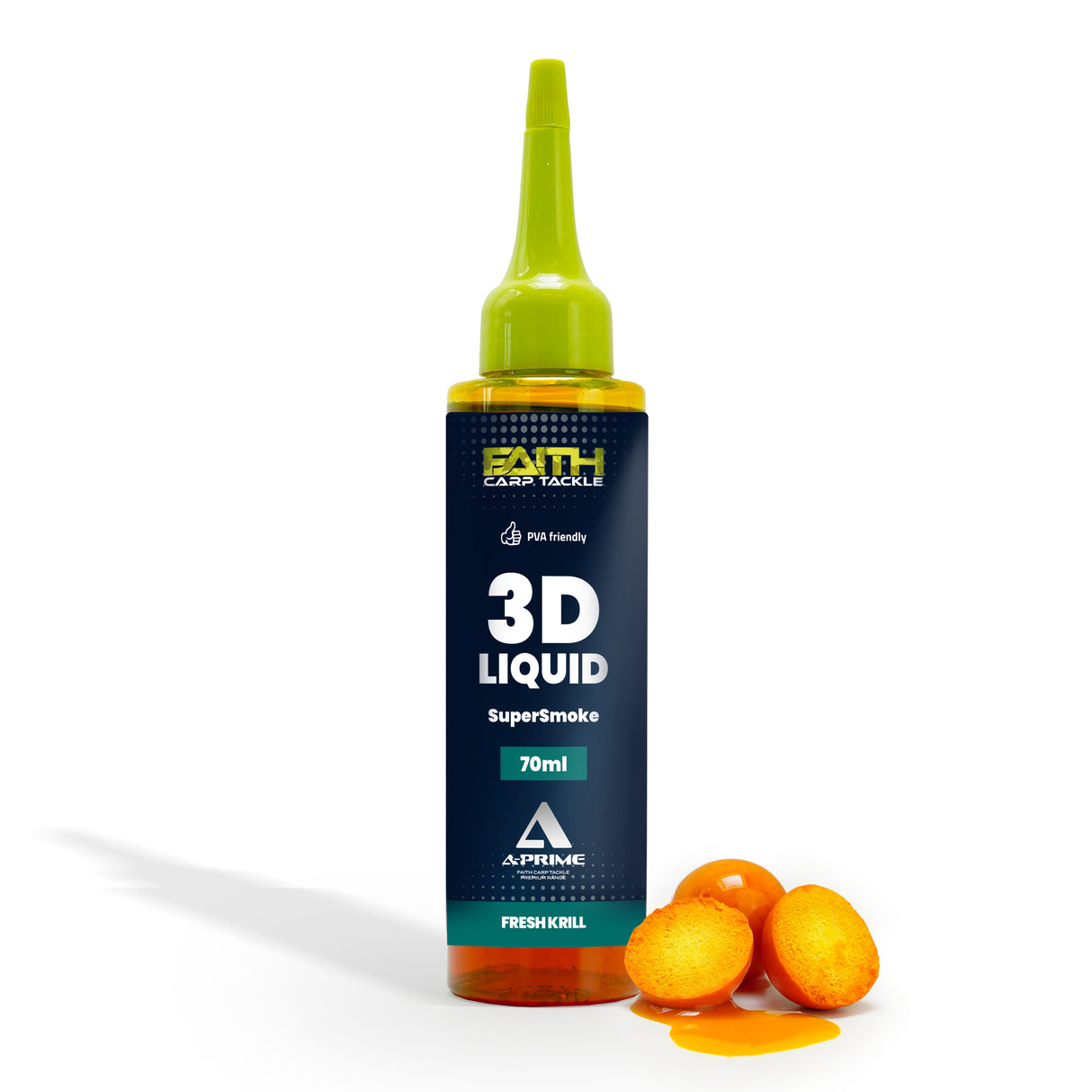 Faith A-Prime SuperSmoke Liquid - 70ml Fresh Krill