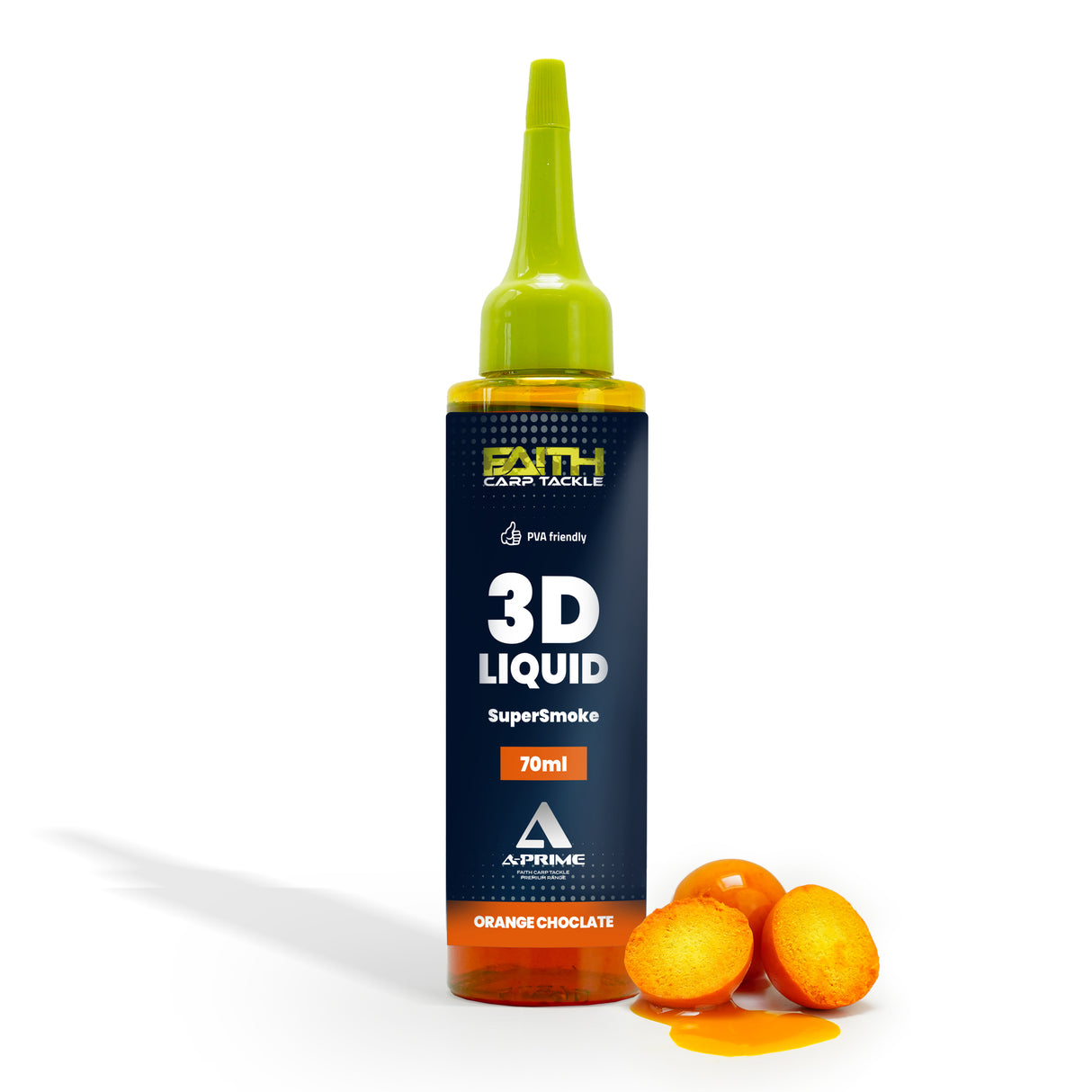 Faith A-Prime SuperSmoke Liquid - 70ml Orange & Chocolate