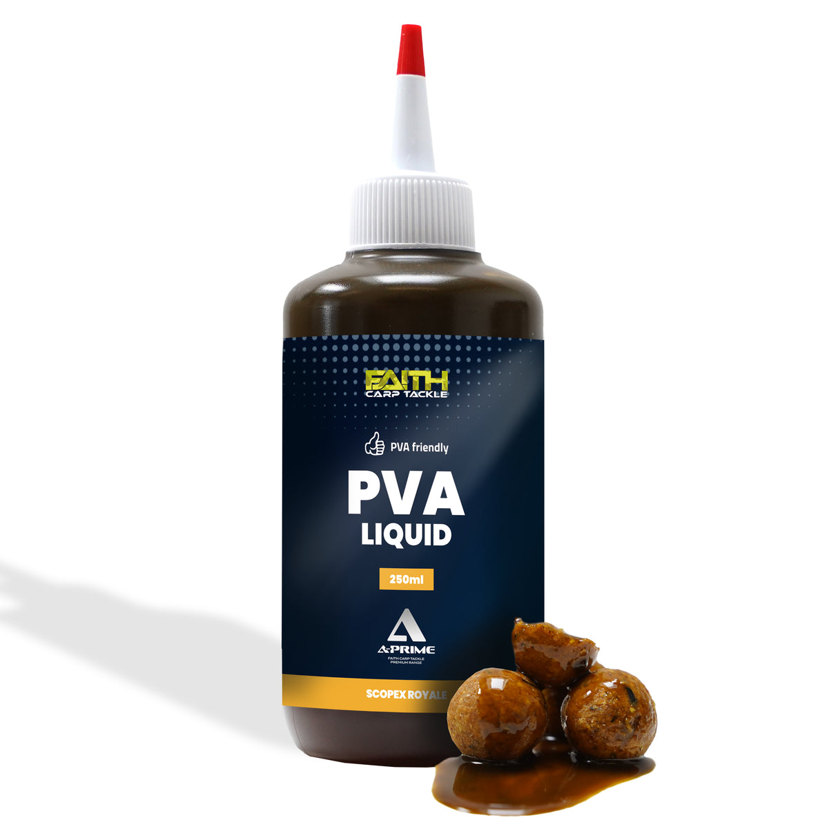 Faith A-Prime PVA Liquid - 250ml Scopex Royal