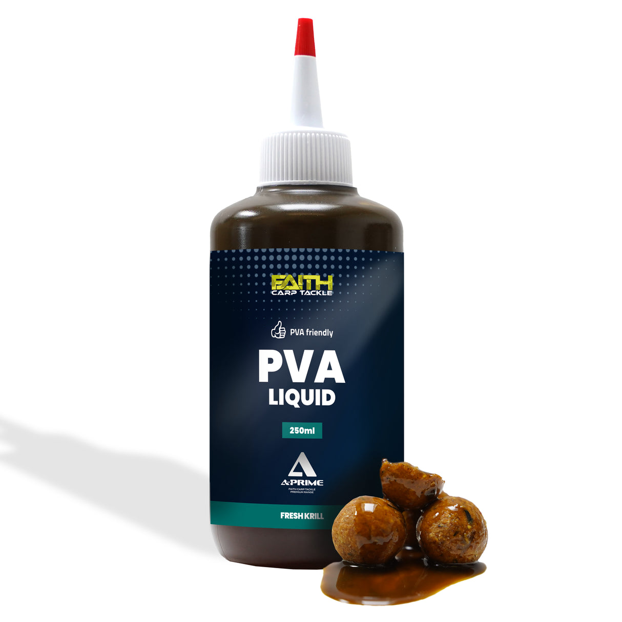 Faith A-Prime PVA Liquid - 250ml Frischer Krill