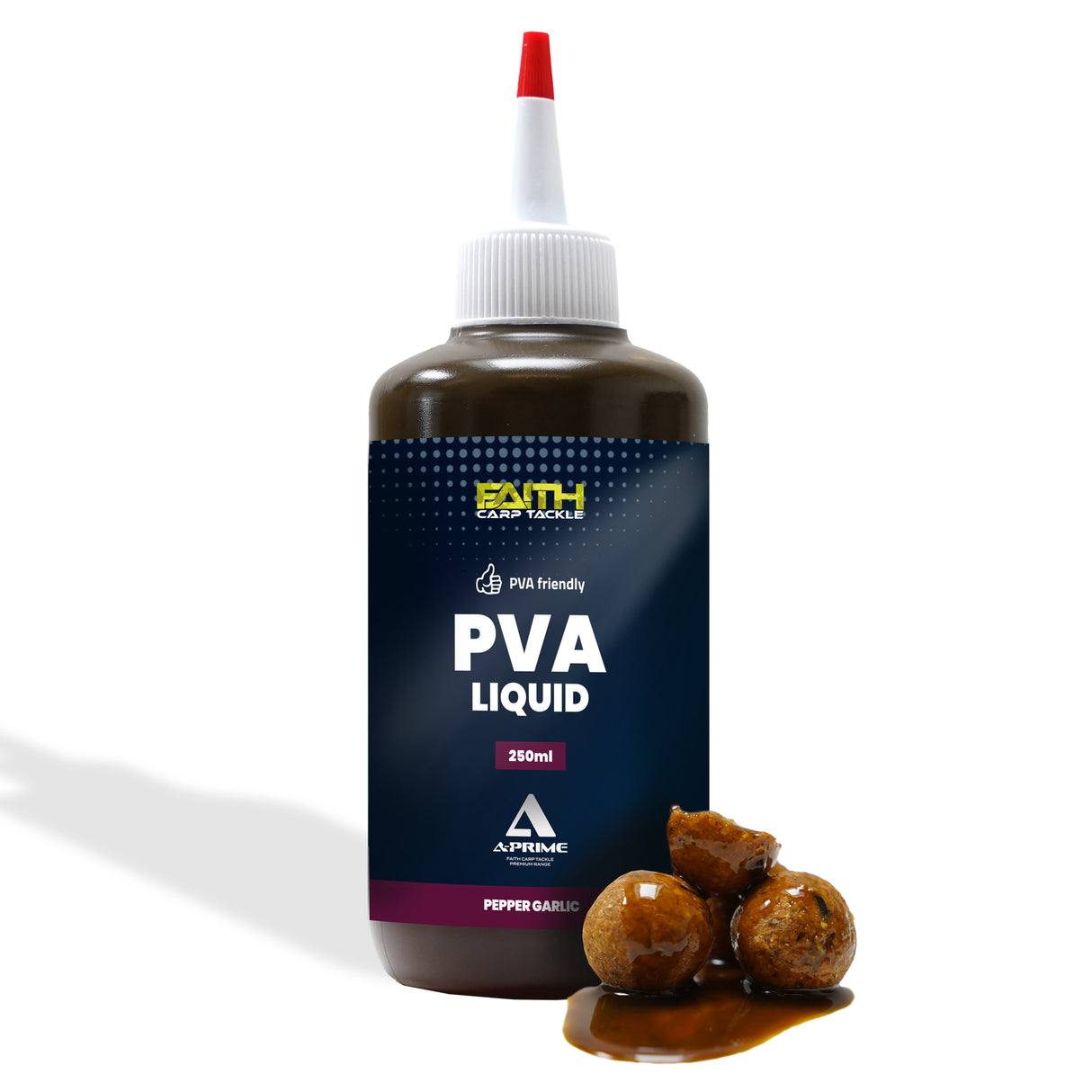 Faith A-Prime PVA Liquid - 250ml Knoblauch & Pfeffer