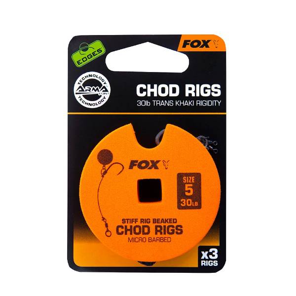 Fox Edges Arma Point Stiff Rig Chod Rigs Standard