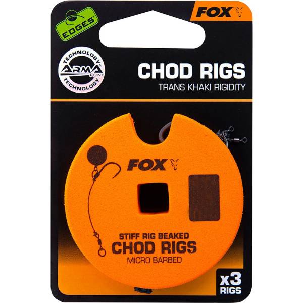 Fox Edges Arma Point Beaked Chod Rig