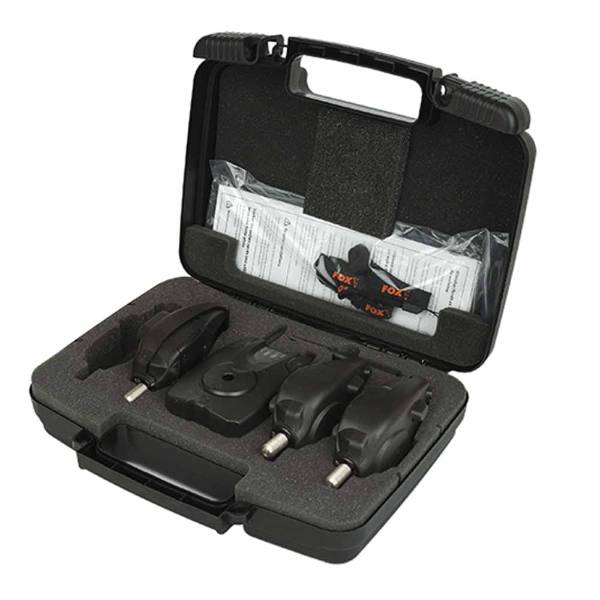 Fox Micron MX 3-Ruten Bissanzeiger-Set