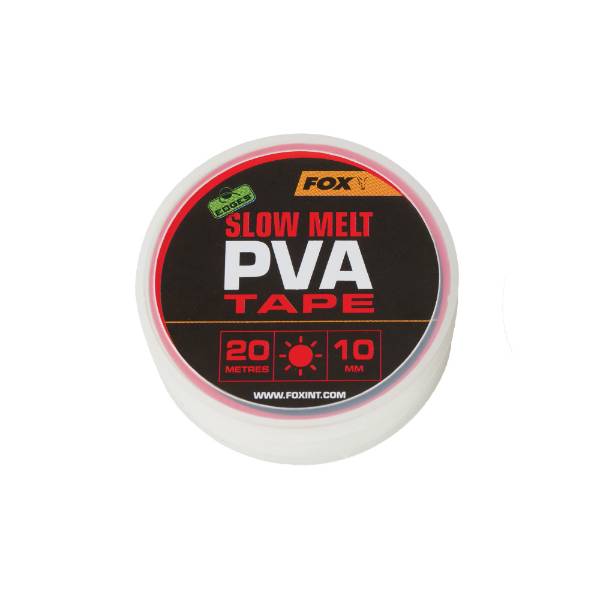 Fox Edges PVA-Klebeband Slow Melt - 10mm - 20m