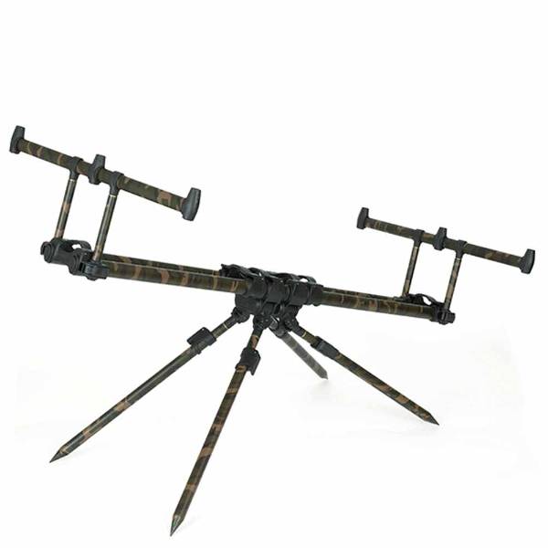 Fox Ranger MK2 Rod Pod Camouflage 3 Ruten