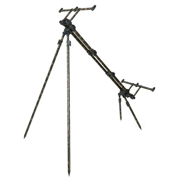 Fox Ranger MK2 Rod Pod Camouflage 3 Ruten